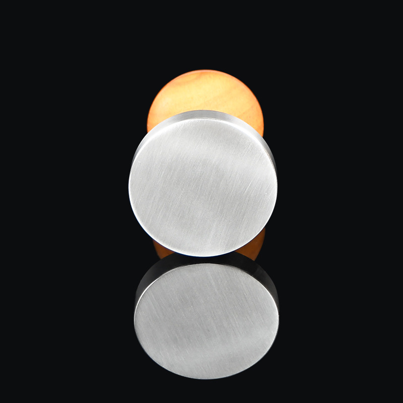 Kávépor prés – rozsdamentes acél, modern minimalista stílus, kód Jr-2020y16, súly 200 g