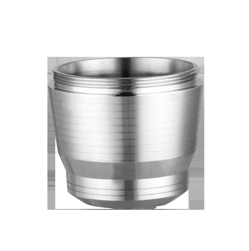 iCafilas многоразов метален филтър за кафе за Nestlé капсули