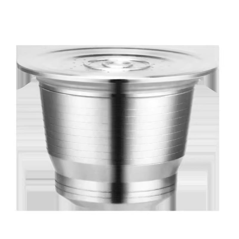 iCafilas многоразов метален филтър за кафе за Nestlé капсули