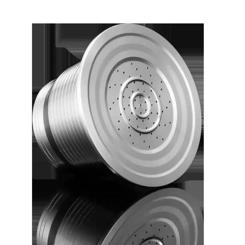 iCafilas многоразов метален филтър за кафе за Nestlé капсули