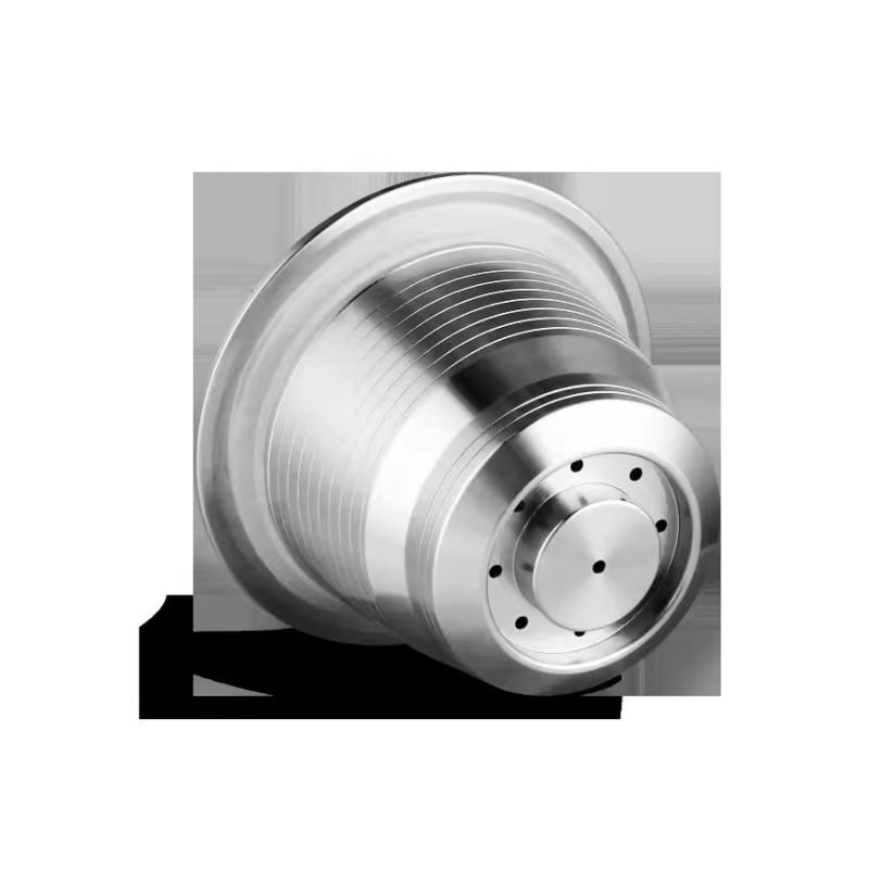 iCafilas многоразов метален филтър за кафе за Nestlé капсули