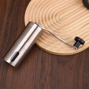 Yanxi ръчна мелница за кафе от неръждаема стомана 304, модел YX253312, за смилане на кафе зърна