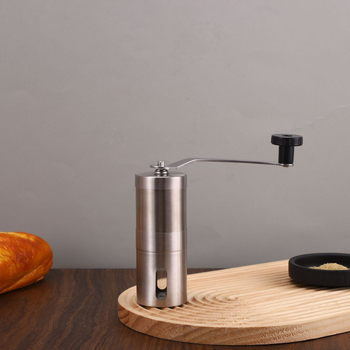 Yanxi ръчна мелница за кафе от неръждаема стомана 304, модел YX253312, за смилане на кафе зърна