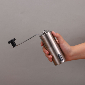 Yanxi ръчна мелница за кафе от неръждаема стомана 304, модел YX253312, за смилане на кафе зърна