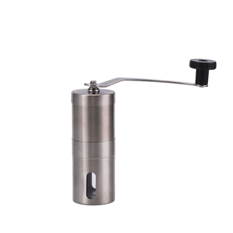 Yanxi ръчна мелница за кафе от неръждаема стомана 304, модел YX253312, за смилане на кафе зърна