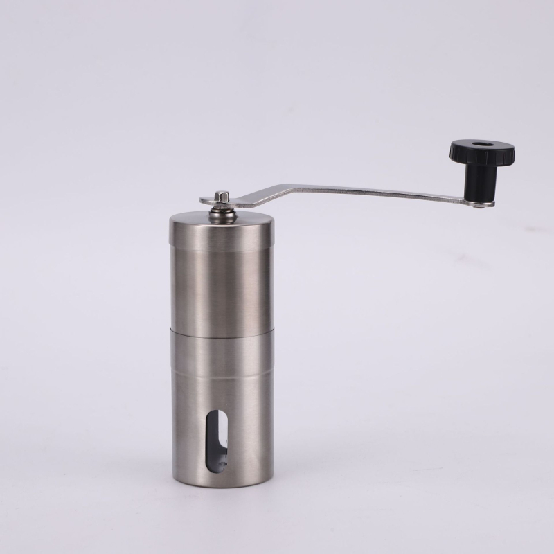 Yanxi ръчна мелница за кафе от неръждаема стомана 304, модел YX253312, за смилане на кафе зърна