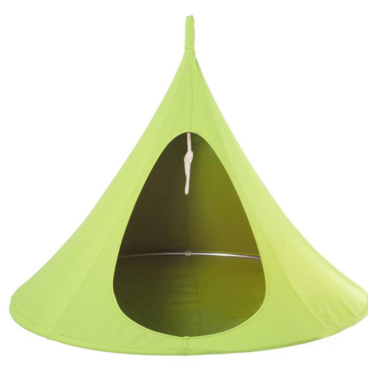 Хамак с повърхност от плат, максимално натоварване 150 кг, тегло 2,6 кг