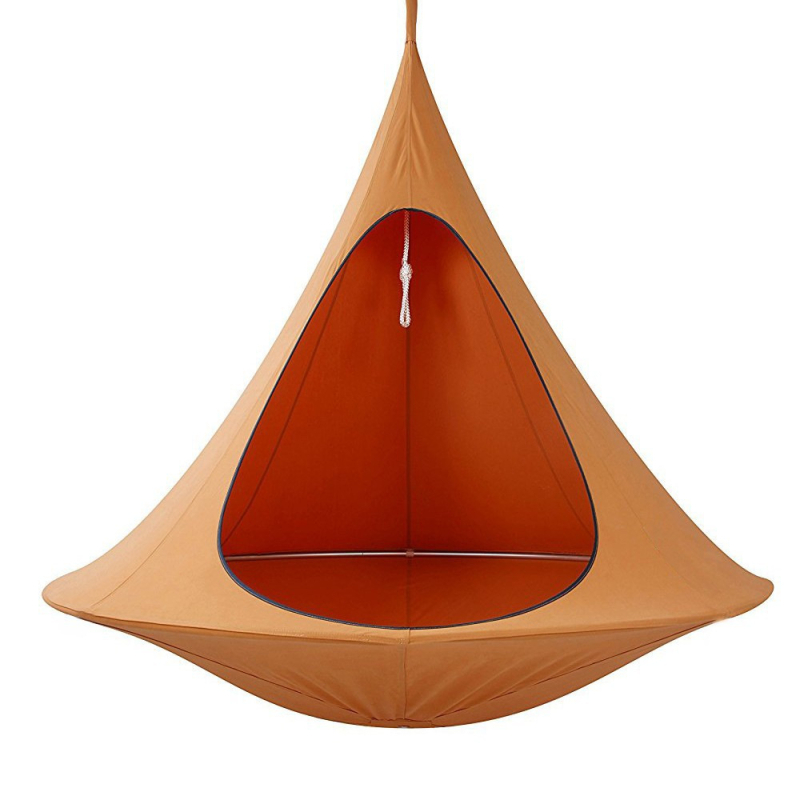 Хамак с повърхност от плат, максимално натоварване 150 кг, тегло 2,6 кг