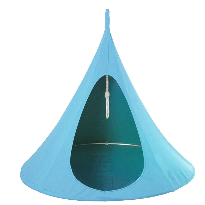 Хамак с повърхност от плат, максимално натоварване 150 кг, тегло 2,6 кг