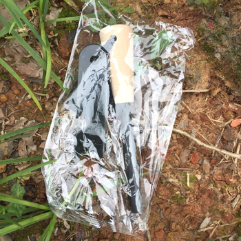 Baoxing Prijenosni vanjski flint s drvenom ručkom – model 8×80, težina 50 g, pogodno za 1–2 osobe, otporan na vjetar