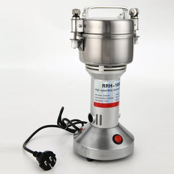 Măcinător electric cu capacitate de 100 g, multifuncțional, măcinare ultrafine pentru condimente, boabe de cafea și materiale medicinale