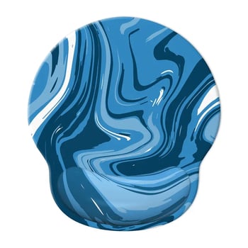 Covoraș de mouse din cauciuc pentru femei, pentru uz la birou, spumă cu memorie, confortabil, gros, antiderapant, suport pentru încheietura mâinii pentru mouse-ul computerului