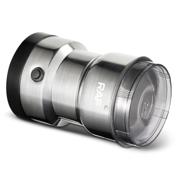 Mlinac za kavu s posudom od nehrđajućeg čelika, 4 oštrice, 10.000 okretaja/min, kapacitet ispod 1 L, dodirno upravljanje