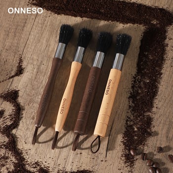 Četka za čišćenje strojeva za kavu – drvena, mekane dlačice, marka Wangshe/onneso, težina 33 g, izdano 2024