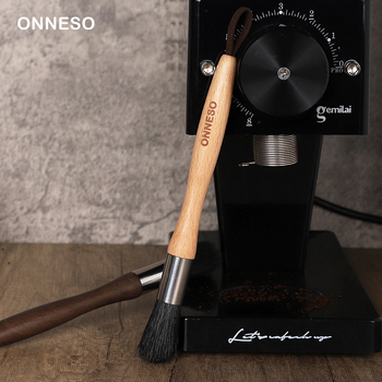 Četka za čišćenje strojeva za kavu – drvena, mekane dlačice, marka Wangshe/onneso, težina 33 g, izdano 2024