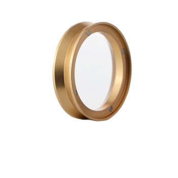 Δοσομετρικό δαχτυλίδι για μηχανές εσπρέσο — αλουμινένιο κράμα, παγκόσμια εφαρμογή, προστασία από σκόνη, απλός σχεδιασμός