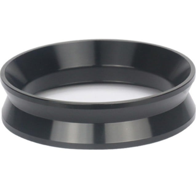 Δοσομετρικό δαχτυλίδι για μηχανές εσπρέσο — αλουμινένιο κράμα, παγκόσμια εφαρμογή, προστασία από σκόνη, απλός σχεδιασμός