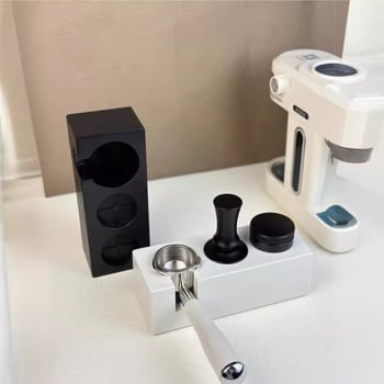 Държач за тампери за кафе машина – ABS, висок клас, прост стил, универсална съвместимост