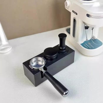 Държач за тампери за кафе машина – ABS, висок клас, прост стил, универсална съвместимост