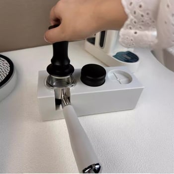 Държач за тампери за кафе машина – ABS, висок клас, прост стил, универсална съвместимост