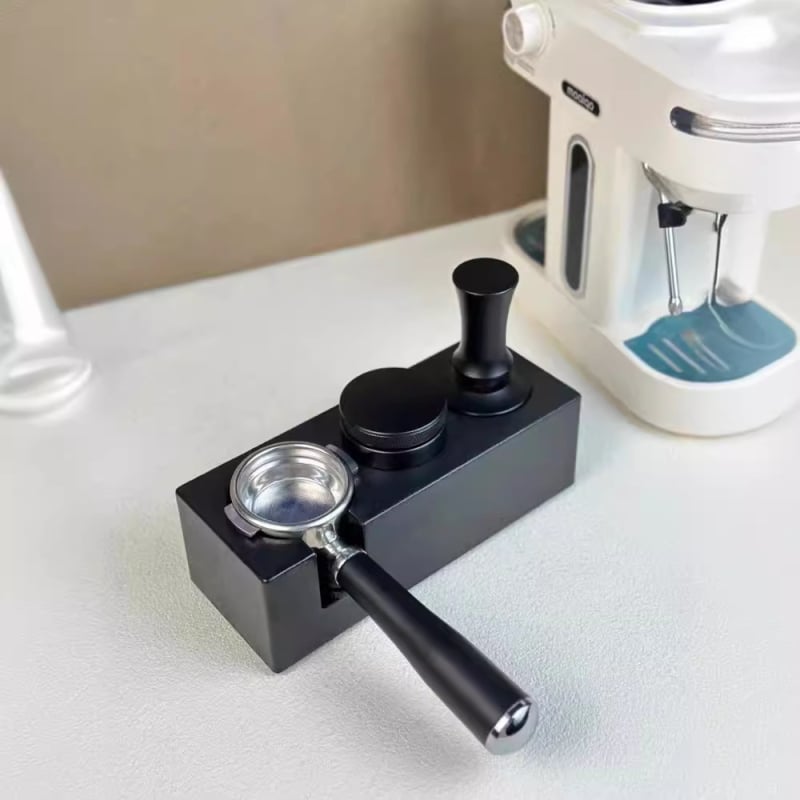 Държач за тампери за кафе машина – ABS, висок клас, прост стил, универсална съвместимост