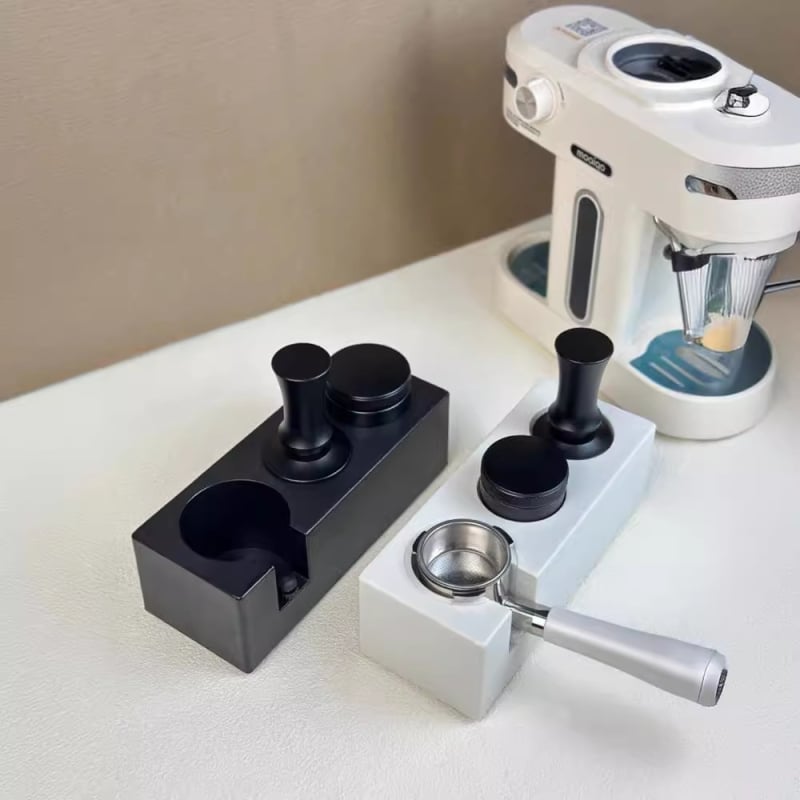 Държач за тампери за кафе машина – ABS, висок клас, прост стил, универсална съвместимост