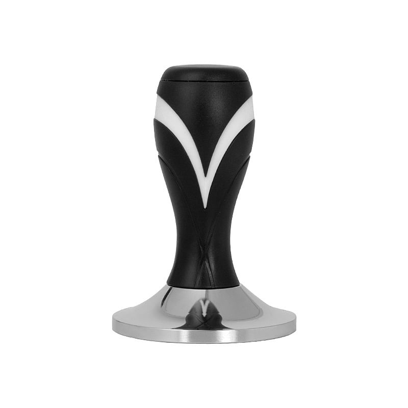 Тампер за кафе машини с ABS дръжка, универсална съвместимост, тегло около 180 г, модерен прост стил.