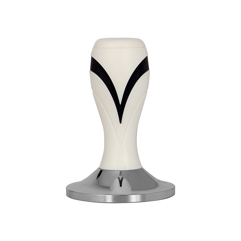 Тампер за кафе машини с ABS дръжка, универсална съвместимост, тегло около 180 г, модерен прост стил.