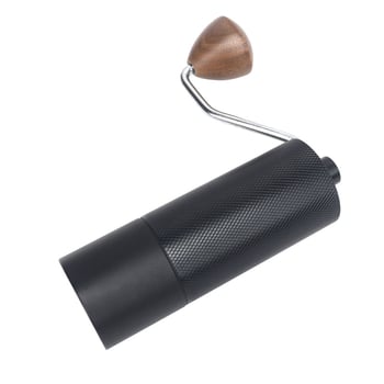 Ръчна кафемелачка с CNC обработени неръждаеми стоманени жернова и външно регулиране на смилането — модел ZS-M003