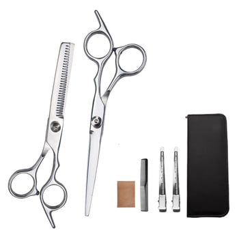 Foarfece de coafură ✂️ Foarfece de uz casnic, set de scule de coafură, foarfece pentru copii, foarfece pentru coafat părul