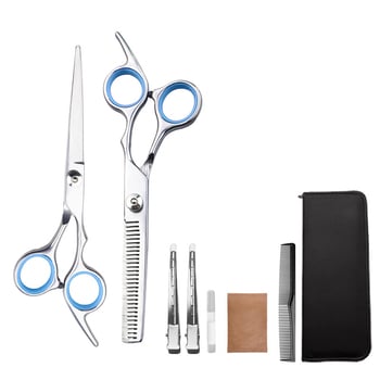 Foarfece de coafură ✂️ Foarfece de uz casnic, set de scule de coafură, foarfece pentru copii, foarfece pentru coafat părul