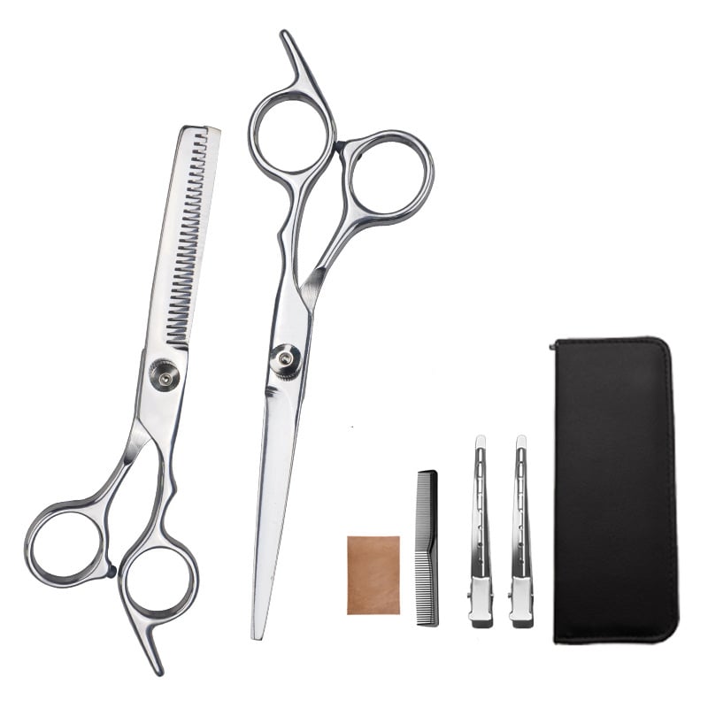 Foarfece de coafură ✂️ Foarfece de uz casnic, set de scule de coafură, foarfece pentru copii, foarfece pentru coafat părul