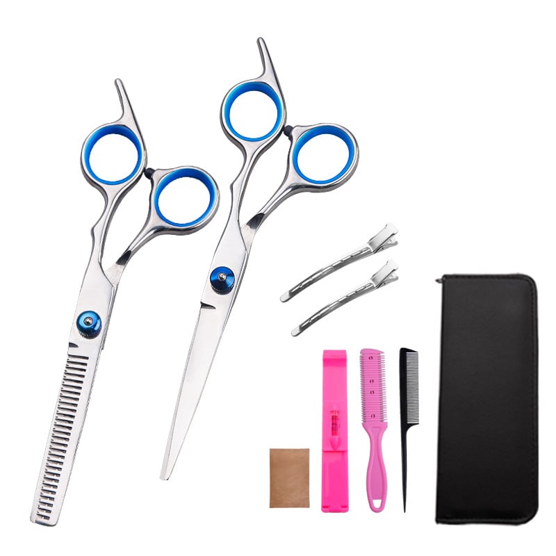 Foarfece de coafură ✂️ Foarfece de uz casnic, set de scule de coafură, foarfece pentru copii, foarfece pentru coafat părul