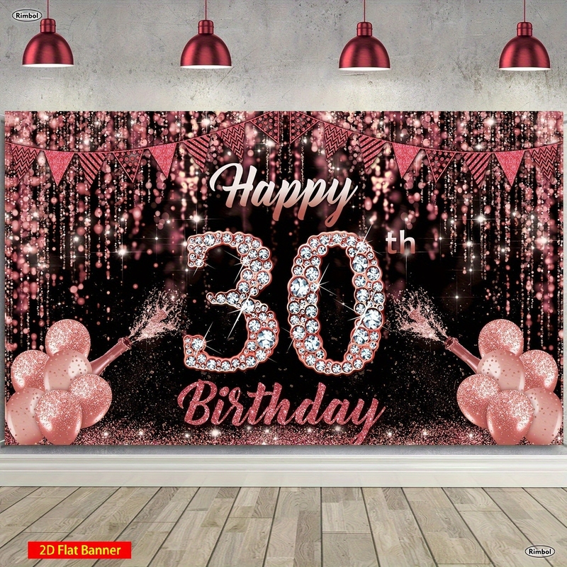 Διασυνοριακό μαύρο και χρυσό φόντο γενεθλίων, ύφασμα υψηλής ποιότητας για φωτογραφία σκηνής, στηρίγματα και διακοσμήσεις πάρτι γενεθλίων.