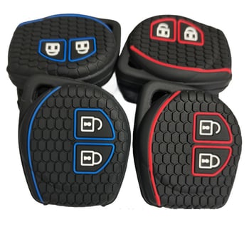 Silikonske navlake za ključeve prikladne za automobile Suzuki Swift, Alto i Jimny. Dostupne na veliko, direktno od proizvođača.