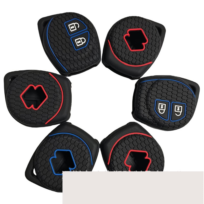 Silikonske navlake za ključeve prikladne za automobile Suzuki Swift, Alto i Jimny. Dostupne na veliko, direktno od proizvođača.