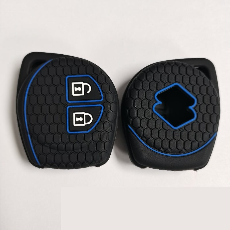 Silikonske navlake za ključeve prikladne za automobile Suzuki Swift, Alto i Jimny. Dostupne na veliko, direktno od proizvođača.