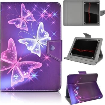 10,1-инчов калъф за таблет с анимационен дизайн, универсален защитен калъф, кожен калъф за стойка за обучаваща машина