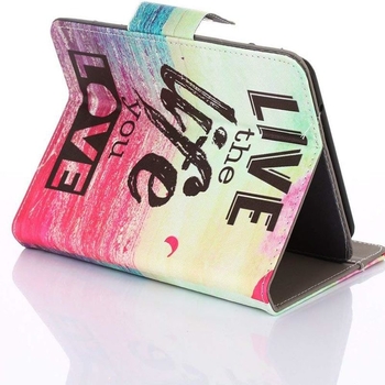 10,1-инчов калъф за таблет с анимационен дизайн, универсален защитен калъф, кожен калъф за стойка за обучаваща машина