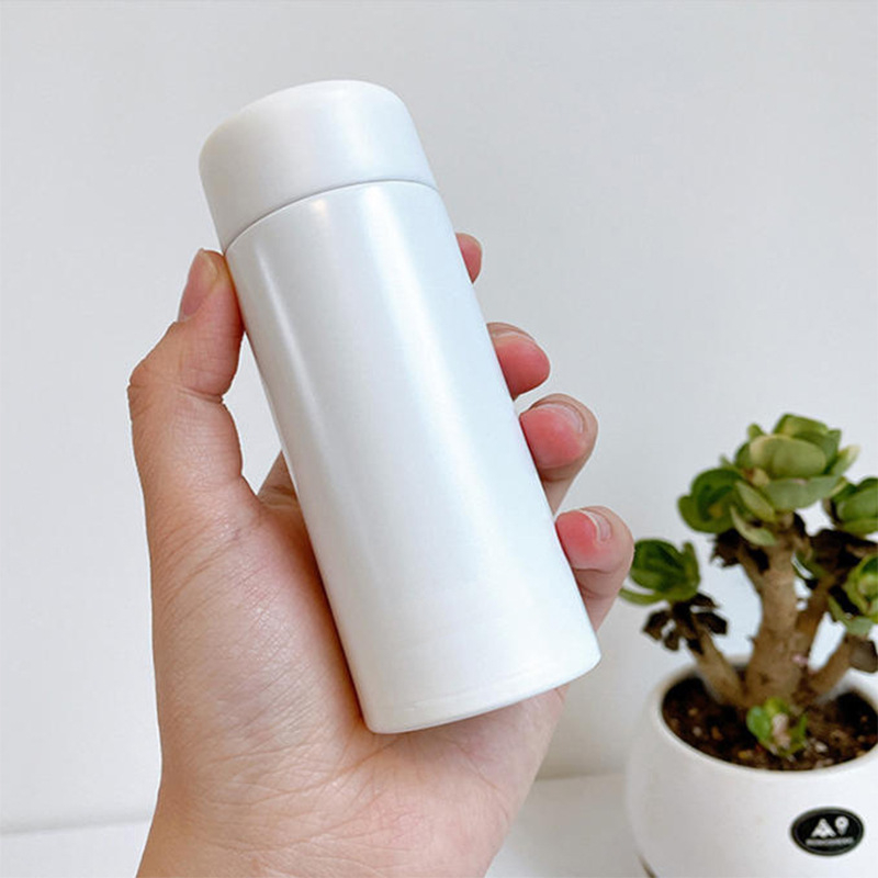 Personalizirana džepna šalica za muškarce i žene, mini termos od 120 ml, prijenosna vanjska čaša s logotipom