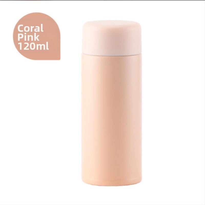 Personalizirana džepna šalica za muškarce i žene, mini termos od 120 ml, prijenosna vanjska čaša s logotipom
