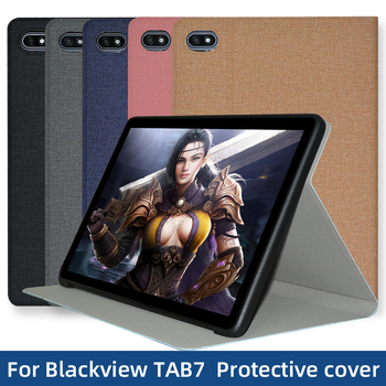 Съвместим със защитен калъф за таблет Blackview Tab7 Pro, калъф за бизнес модел с поставка Zero Degree Tab7 10.1 инча