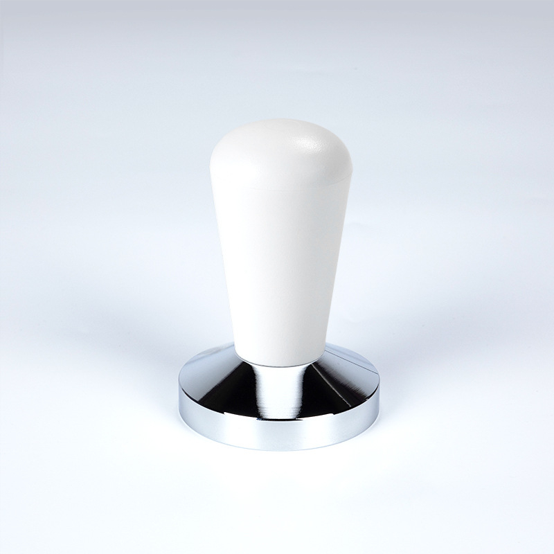 Tampač za espresso s navojnim donjim dijelom, ABS materijal, moderni minimalistički stil.