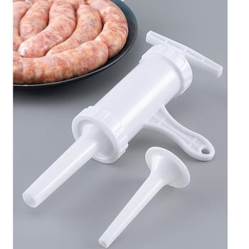 Stroj za rezance i tjesteninu s ručnim pogonom, punjač za kobasice i DIY kalup za kobasice (za kućnu upotrebu)