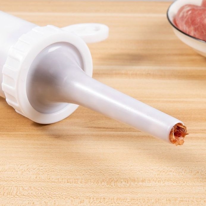 Stroj za rezance i tjesteninu s ručnim pogonom, punjač za kobasice i DIY kalup za kobasice (za kućnu upotrebu)