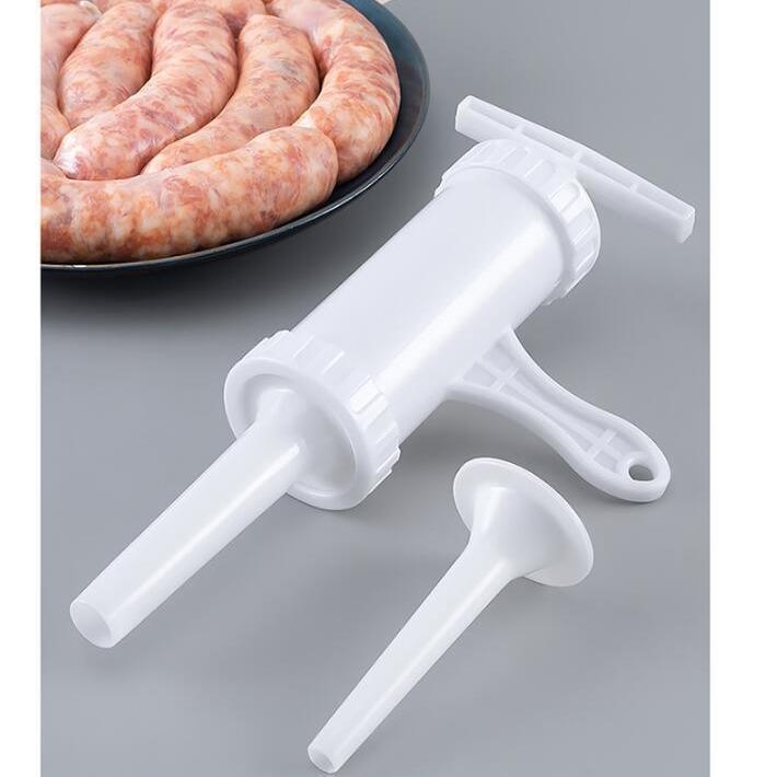 Stroj za rezance i tjesteninu s ručnim pogonom, punjač za kobasice i DIY kalup za kobasice (za kućnu upotrebu)