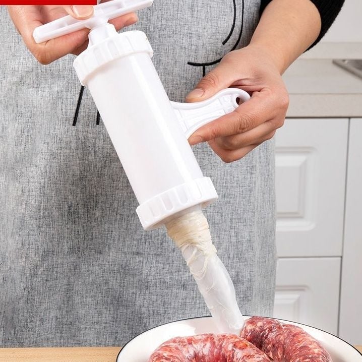 Stroj za rezance i tjesteninu s ručnim pogonom, punjač za kobasice i DIY kalup za kobasice (za kućnu upotrebu)