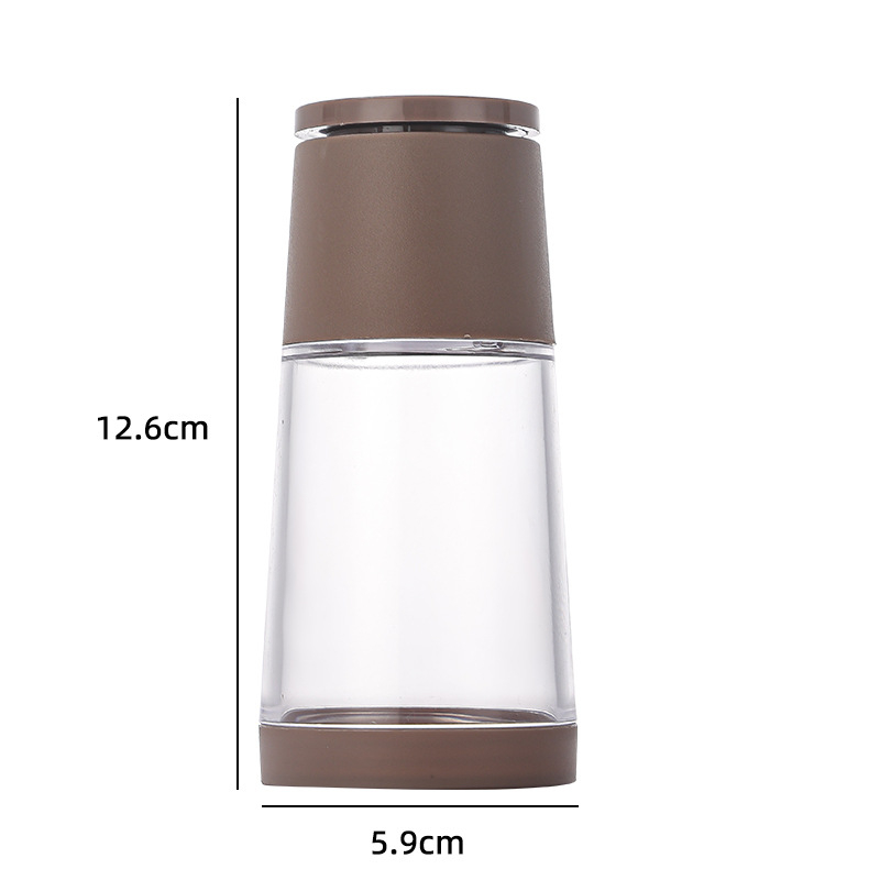 Ръчна мелничка за пипер и сол – PP материал, ръчно задвижване, без захранване, подходяща за пипер и морска сол