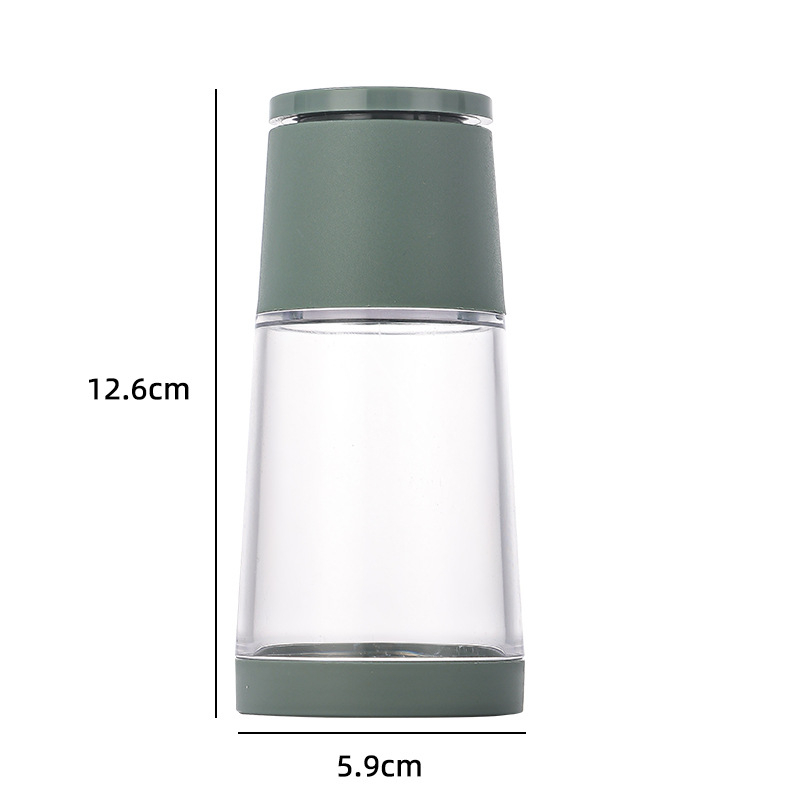 Ръчна мелничка за пипер и сол – PP материал, ръчно задвижване, без захранване, подходяща за пипер и морска сол