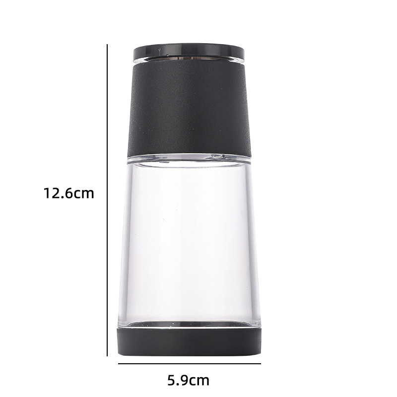 Ръчна мелничка за пипер и сол – PP материал, ръчно задвижване, без захранване, подходяща за пипер и морска сол